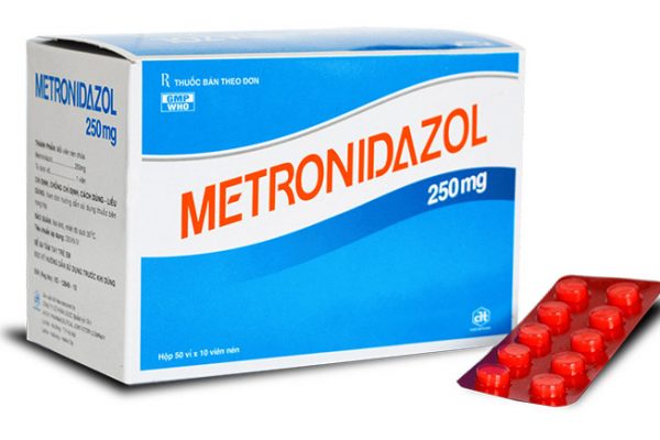Thuốc kháng sinh Metronidazole, công dụng, liều dùng, tác dụng phụ